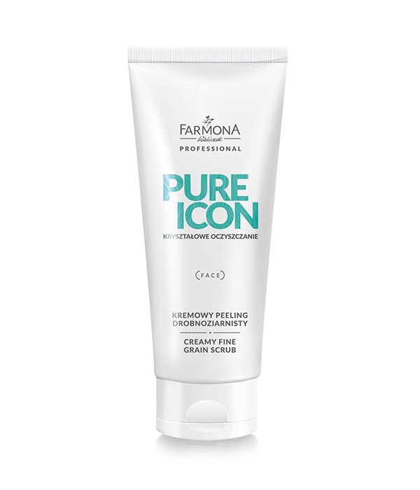 《不包郵》Farmona Professional Pure Icon 幼細面部磨砂 200ml 《不包郵》Farmona Professional Pure Icon 幼細面部磨砂 200ml