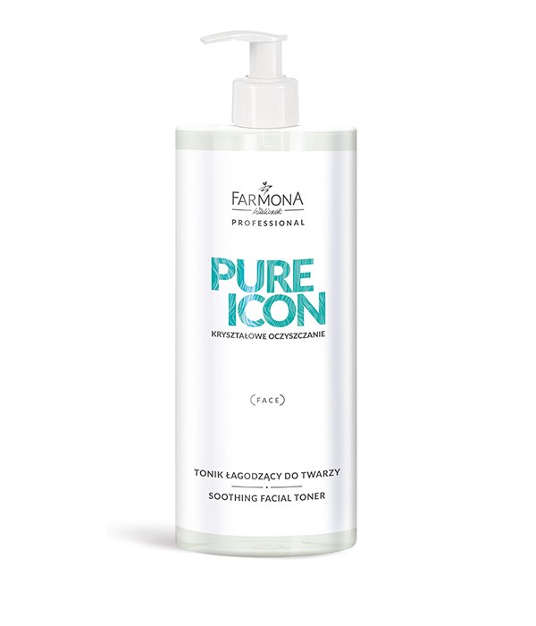 《不包郵》Farmona Professional Pure Icon 舒緩爽膚水 500ml 《不包郵》Farmona Professional Pure Icon 舒緩爽膚水 500ml