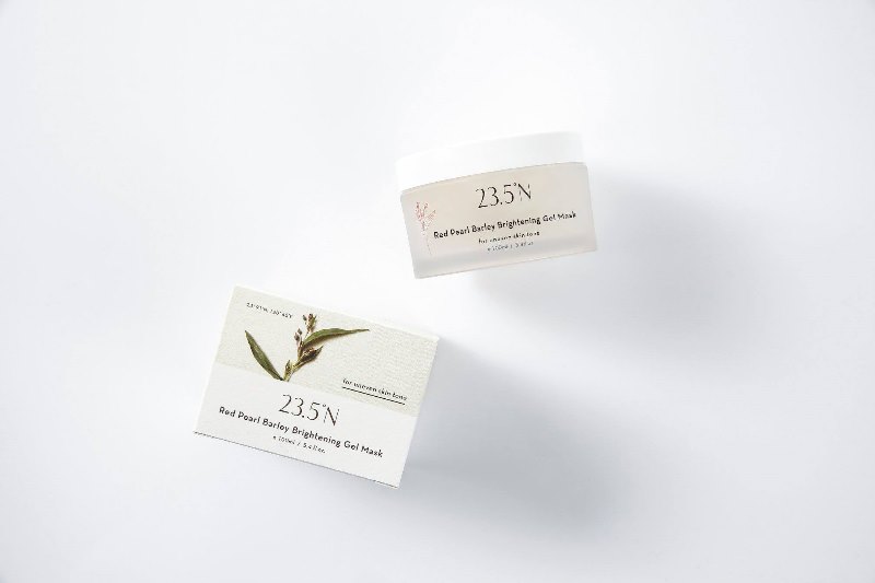 台灣 23.5N紅薏仁白潤凍膜 100ml 台灣 23.5N紅薏仁白潤凍膜 100ml