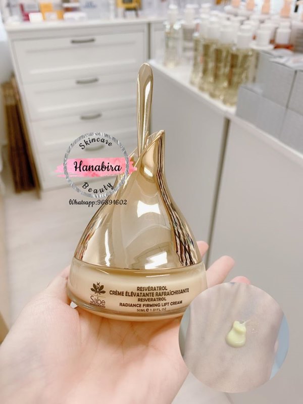 波蘭 Sabe 白藜蘆醇逆肌緊緻面霜 RESVERATROL RADIANCE FIRMING LIFT CREAM 50ML 波蘭 Sabe 白藜蘆醇逆肌緊緻面霜 RESVERATROL RADIANCE FIRMING LIFT CREAM 50ML