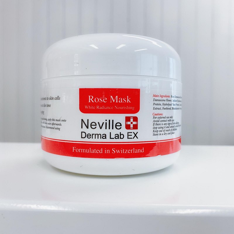 Neville Rose White Radiance Nourishing Mask 玫瑰白瓷肌潤澤面膜 200g Neville Rose White Radiance Nourishing Mask 玫瑰白瓷肌潤澤面膜 200g