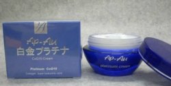 Ap-Au (彩妝) 白金Co-Co Q10 Cream  50g/瓶  日本製造 MADE IN JAPAN