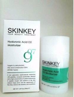 美國醫美級品牌Skinkey玻尿酸注氧保濕霜50ml