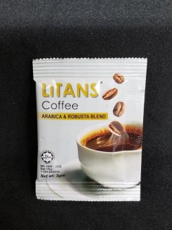 LITANS 立騰金裝黑咖啡 （2g x 15包）