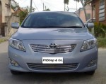 Toyota Corolla 改装中綱