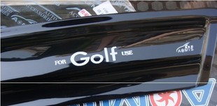 VW Golf 6代五門雨擋
