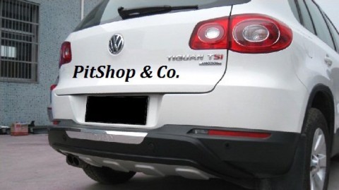 VW TIGUAN 前後防撞加裝套件