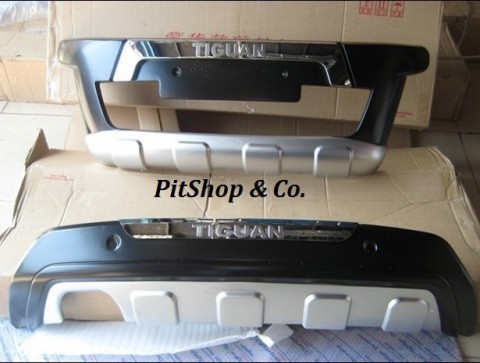 VW TIGUAN 前後防撞加裝套件