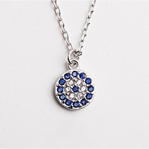 Siver 925 Necklace 2C1S Siver 925 Necklace 2C1S