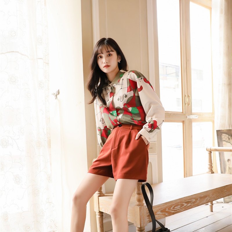 Summer Design Floral Shirt Summer Design Floral Shirt