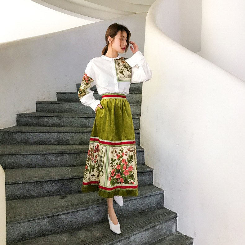 Summer Design Floral Shirt Summer Design Floral Shirt