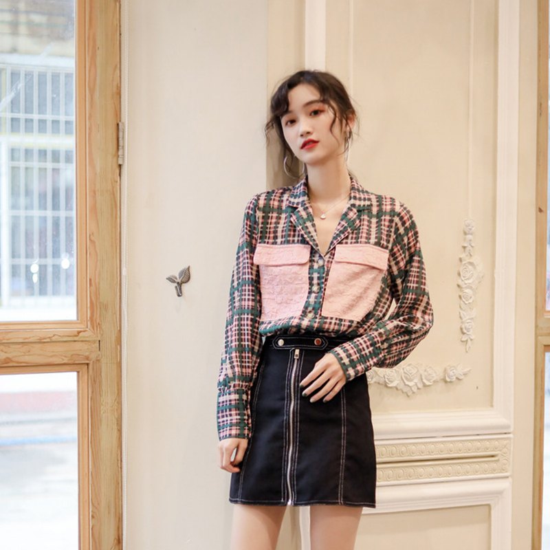 Summer Design Chiffon Shirt Summer Design Chiffon Shirt