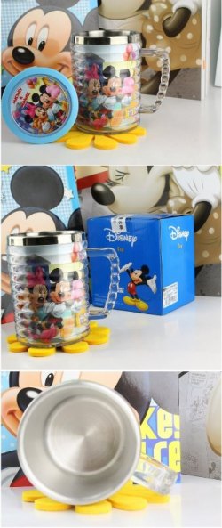 SB79  迪斯尼Micky Mouse 保溫禮品杯