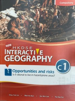 HKDSE New Interactive Geography C1 - Opportunities and Risks - Is It Rational To Live in Hhazard-Prone Areas
