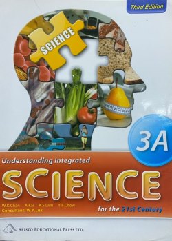 Understanding Integrated Science for the 21st Century 3A