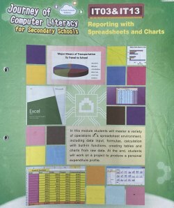 Journey of Computer Literacy for Secondary Schools (School-based Edition) - IT03IT13 Reporting with Spreadsheets and Charts
