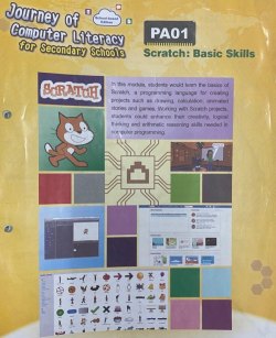 Journey of Computer Literacy for Secondary Schools (School-based Edition) - PA01 Scratch Basic Skills