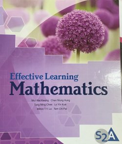 Effective Learning Mathematics S2A (Traditional Binding)