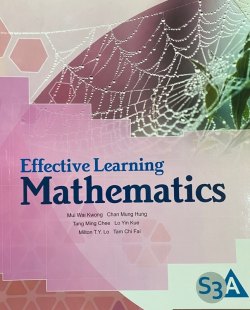 Effective Learning Mathematics S3A (Traditional Binding)