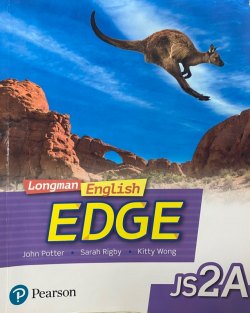 Longman English Edge JS 2A