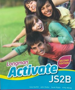 Longman Activate JS 2B