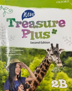 New Treasure Plus Student's Book 2B