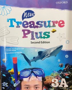 New Treasure Plus Student's Book 3A