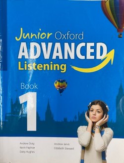 Junior Oxford Advanced Listening Book 1