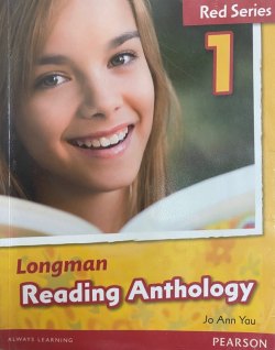 Longman Reading Anthology JS 1 (Red series)