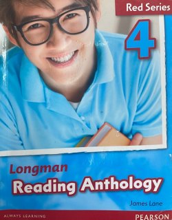 Longman Reading Anthology JS 4 (Red series)