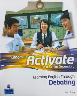 Longman Activate NSS Learning English Through Debating