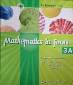 Mathematics in Focus 3A (Chapter Binding)