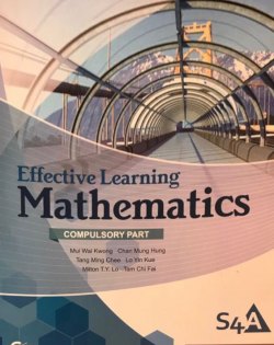 Effective Learning Mathematics S4A (Traditional Binding)