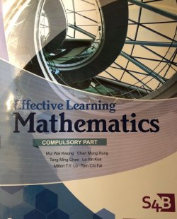 Effective Learning Mathematics S4B (Traditional Binding)