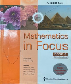 Mathematics in Focus Book A (Traditional Binding)