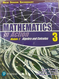 NSS Mathematics in Action Module 2 (Algebra and Calculus) Vol. 3
