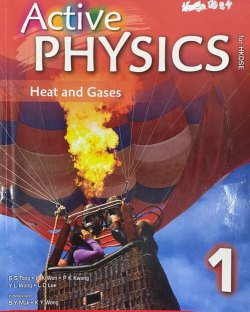 Active Physics for HKDSE 1 - Heat and Gases