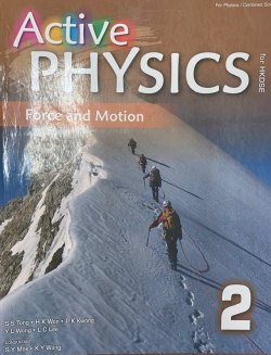 Active Physics for HKDSE 2 - Force and Motion