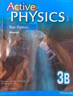Active Physics for HKDSE  3B - Ray Optics