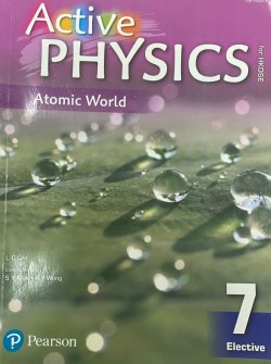 Active Physics for HKDSE 7 - Atomic World