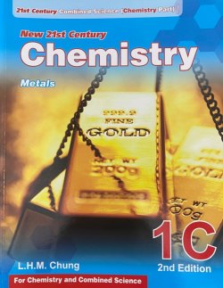 New 21st Century Chemistry / 21st Century Combined Science (Chemistry Part) 1C - Metals