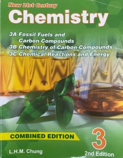 New 21st Century Chemistry 3 (Combined Edition)