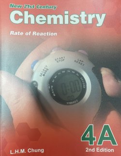 New 21st Century Chemistry 4A - Rate of Reaction