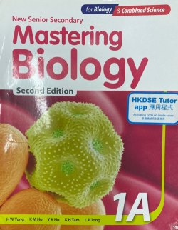 New Senior Secondary Mastering Biology 1A (For Biology and Combined Science)