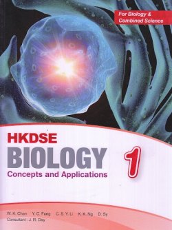 HKDSE Biology - Concepts and Applications Book 1