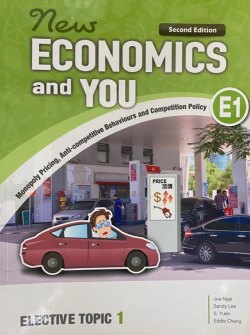 New Economics and You E1 - Monopoly Pricing, Anti-competitive Behaviours and Competition Policy