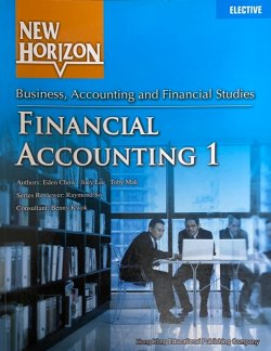 New Horizon Business, Accounting and Financial Studies - Financial Accounting 1