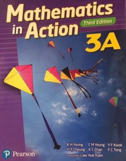Mathematics in Action 3A (Modular Binding)