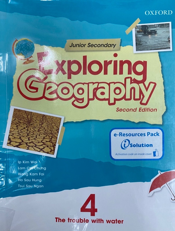 Junior Secondary Exploring Geography 4 - The Trouble with Water Junior Secondary Exploring Geography 4 - The Trouble with Water