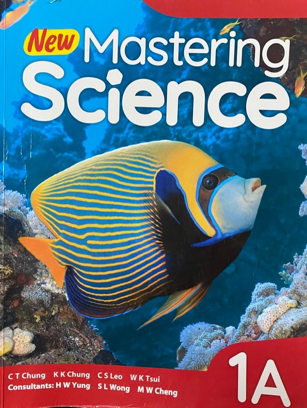 New Mastering Science 1A